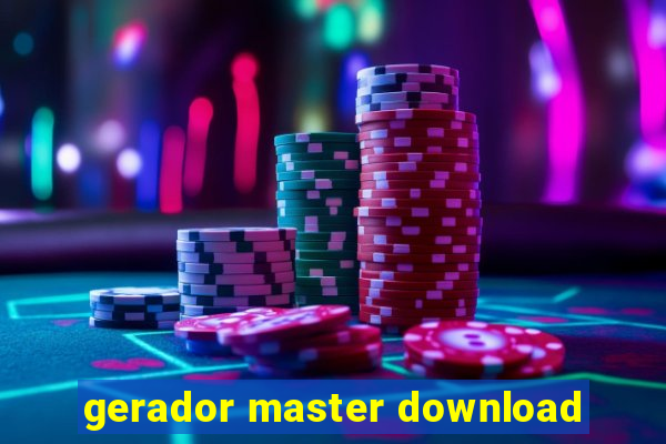 gerador master download